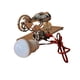 thumbnail image 3 of Modelo de motor Sterling Accesorios didácticos multiusos Modelo de motor Sterling de aire caliente Plata, 3 of 9