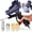 Blue, variant on Sandblaster Gun for Air Compressor-Handheld Sandblaster for Metal,Wood Paint/Rust Removal,Cabinet and Glass Etching(Black)