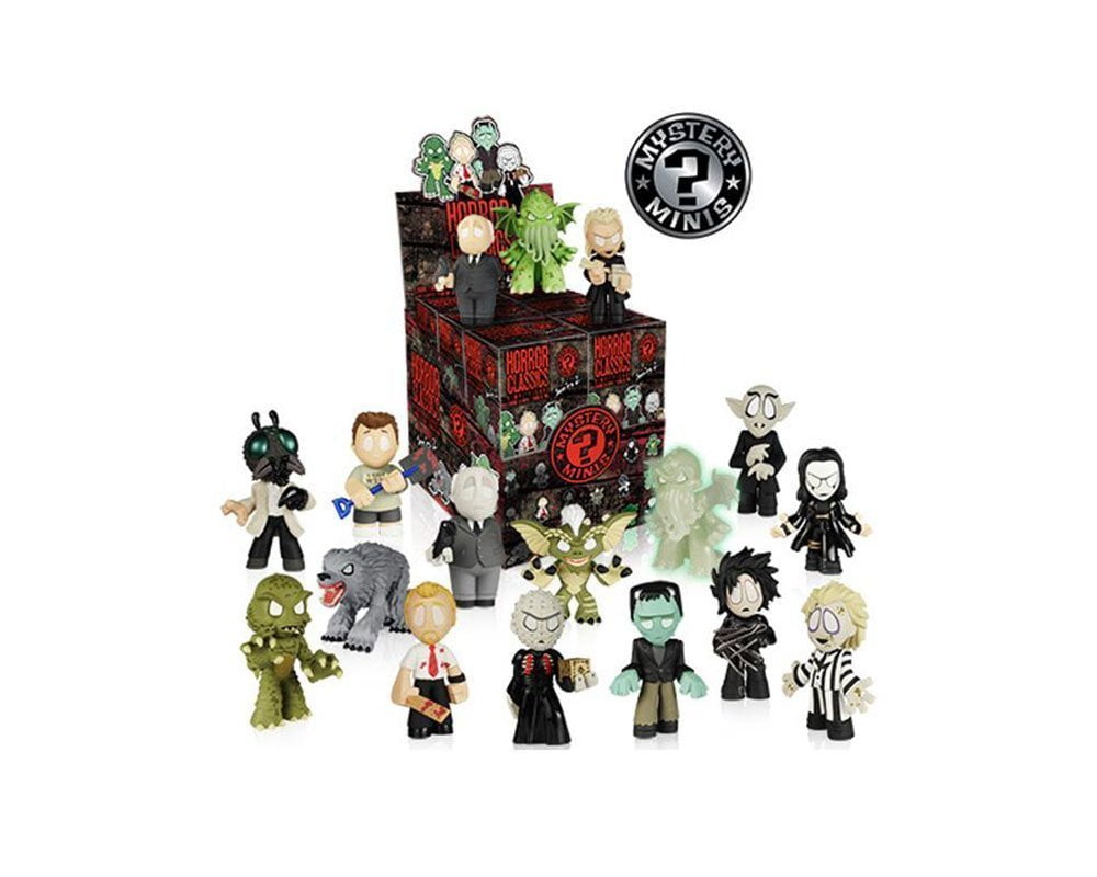 Funko PINT SIZE HEROES HORROR ~~Complete Set of 12~~ with Bags and 2 checklists 