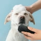 thumbnail image 5 of Cepillo de Goma para Champú de Mascotas para Perros y Gatos | Pelo Largo y Corto | Cepillo para Champú En La Ducha | Masajeador de Espalda para Perros | Goma Negra | 12,4 X 7,3 X 3,1 Cm | 110 G de Pe, 5 of 6