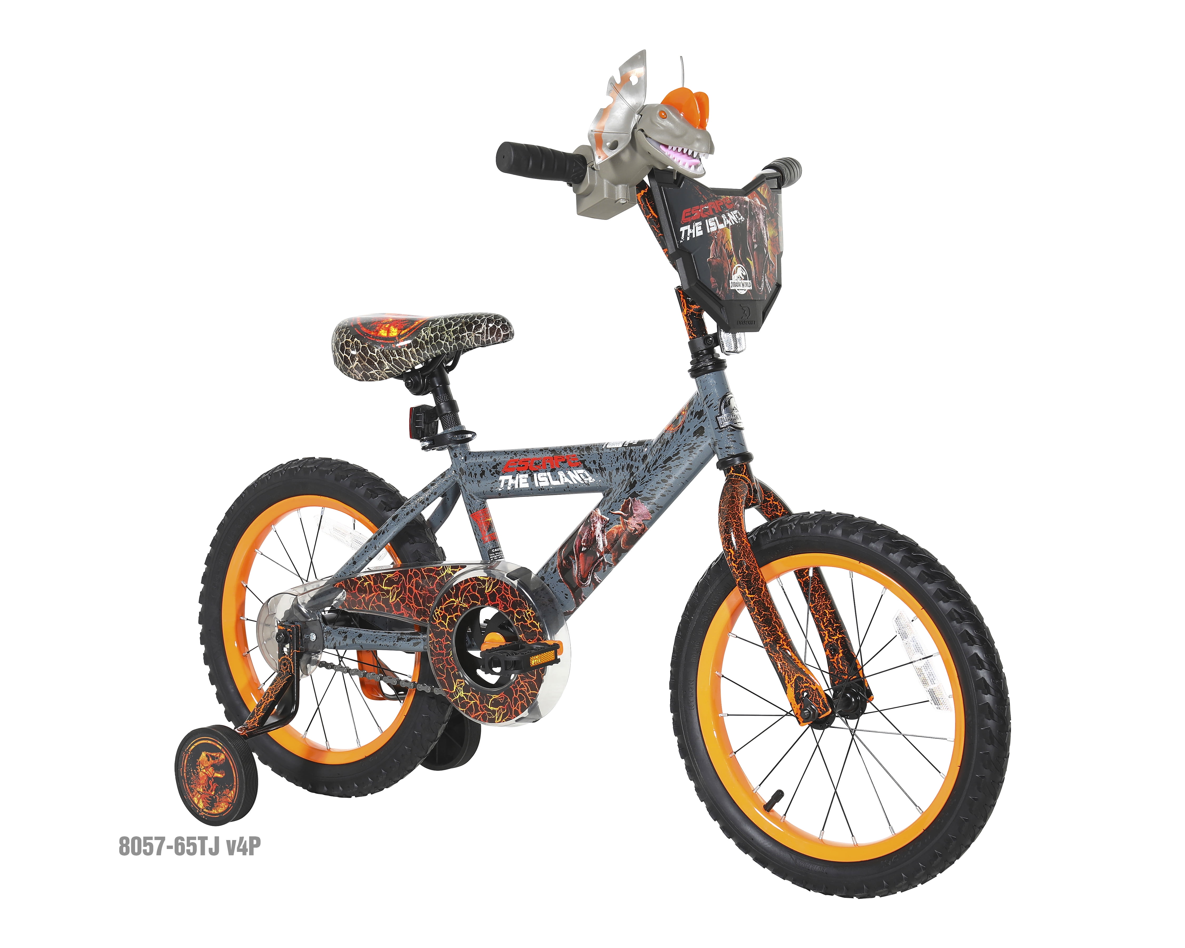 dino bike 16 inch