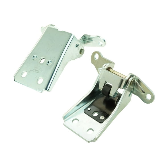 TRQ Door Hinge Upper Lower LH RH Pair for 80-96 Bronco F150 F250 Ranger LTD BDA33400