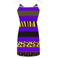thumbnail image 4 of Women's Casual Camisole Slim Fit Waist Pocket Beach Skirt Fashionable Tennised Casual Skirt for Women Purple XXL, 4 of 4
