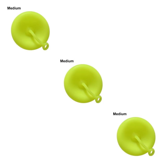 Juguete de Globo Lleno de Agua Yuarrent Bola de Burbuja Amarillo M CBP159481