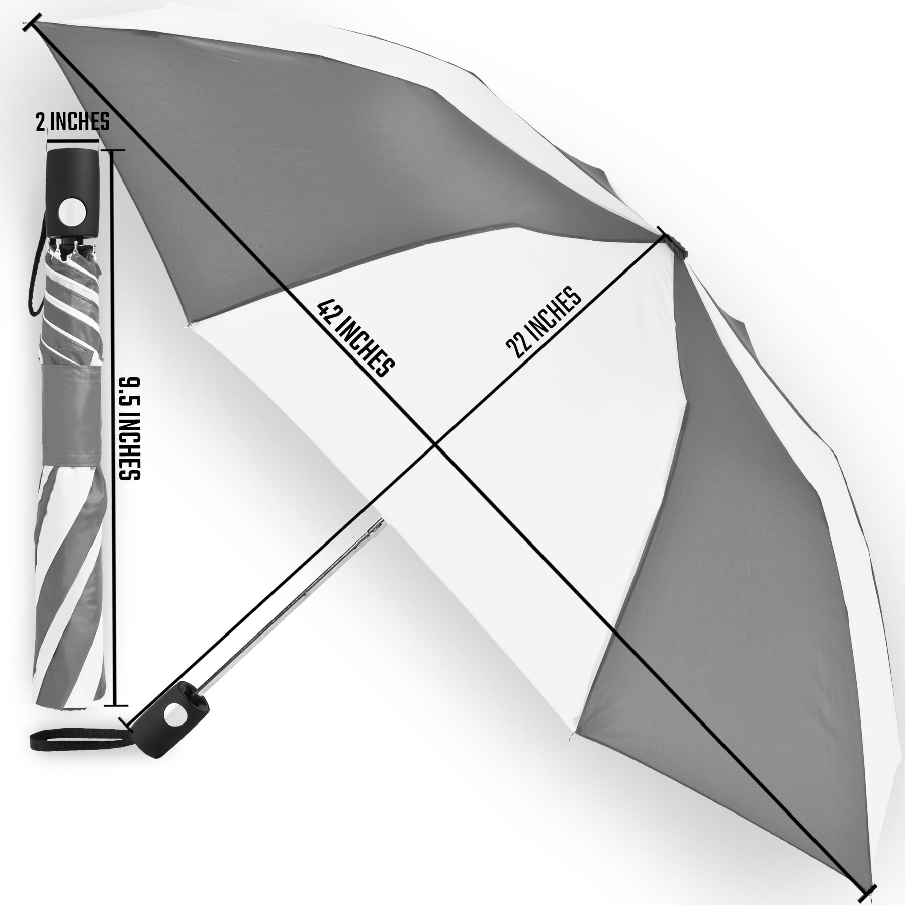 NCAA Arkansas Prime 42" Umbrella