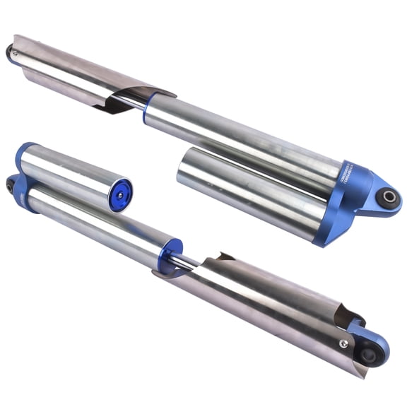 GELUOXI 2pcs Rear Left & Right Shock Absorbers Strut for 2010-2014 Ford F-150 2010-2014 BL3Z18125K