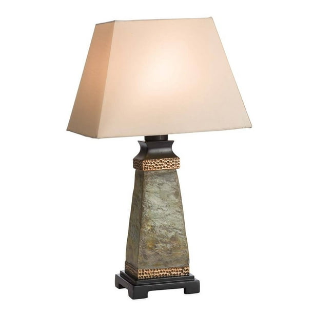 Weatherproof Slate Outdoor Table Lamp