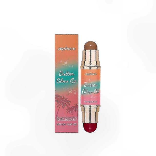Silky Smooth Multiuse Stick for Blush and Contouring, Easy Blend Formula with Radiant Finish