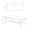 thumbnail image 3 of MESA DE CENTRO ZOE GOLD, 3 of 5