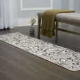 thumbnail image 2 of Home Dynamix Tremont Lane Azria Area Rug, Grey/White, 5'2"x7'2", 2 of 5