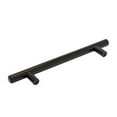thumbnail image 4 of Utopia Alley Carli Pull Handle - Decorative Cabinet Drop Pull Handles- Vintage Cabinet Hardware with Hand Finished Matt Black - Metal Drawer Pull Handle, 5.0" Center to Center, 4 of 8