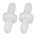 thumbnail image 3 of 2Pcs One Way Inline Check Valve 3/8 Inch 10 Mm Water Gas Pump Air Check Valve for Backflow Prevention, 3 of 7