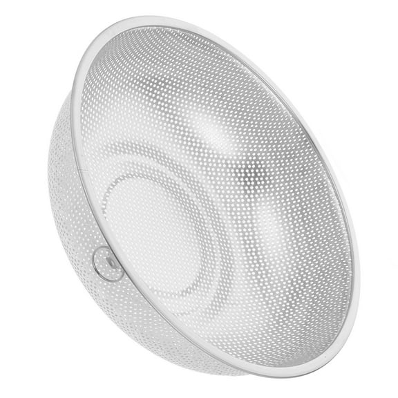 Milisten Stainless Steel Rice Strainer Fine Mesh Silver Multipurpose Kitchen Tool