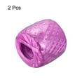 thumbnail image 3 of Uxcell Polyester Nylon Plastic Rope Twine Bundled for Packing ,200m Purple 2 pack, 3 of 6