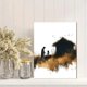 thumbnail image 2 of Qisvanset Framed Canvas Wall Art 12x16 Inch Modern Nativity Birth of Jesus Christmas Bible Art, 2 of 5