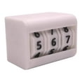 thumbnail image 3 of lionlar Life Counter Study Reminder Goal Setting Timer for Board Game Goals Students White, 3 of 9