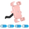 thumbnail image 4 of LJNYFDC Phone Holder for Bike Bike Phone Holder Shockproof Retaining Clip with Non Slip Four Claws Clamp Arm Mobile Phone Mount for Navigation Stable and Secure, 4 of 7