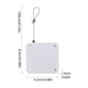 thumbnail image 3 of Xihbxyly Cierrapuertas Corredizo, Fácil Instalación, Mecanismo Sin Taladros, Retorno Automático Silencioso, Diseño Duradero para Un Uso Eficiente, Ideal para Puertas de Patio y Dormitorios, Solución, 3 of 6
