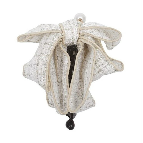 DPTALR Robinson Banana Clip,Robinson Banana Clip Bow Banana Clip Ponytail Clip