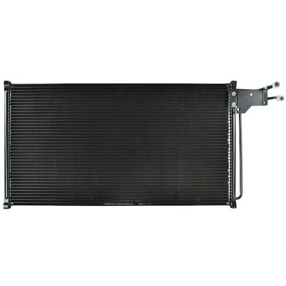 A/C Condenser - Compatible with 1980, 1982 - 1990 Chevy Caprice Wagon 1983 1984 1985 1986 1987 1988 1989