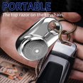thumbnail image 3 of Rasoirs Électriques pour Hommes, Mini-Rasage Rasoir Électrique Portable, Mini Rasoir Rasoir Électrique Portable Charge Rapide, 3 of 5