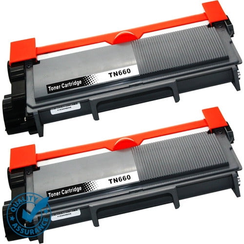 Pack de 2 cartouches de toner noir Brother TN660/TN-660/TN630 Brother Printer HL-L2340/L2360/L2380/DCP-L2520/MFC-L2700