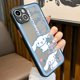 thumbnail image 3 of Phone Case For iPhone 15 14 13 12 Mini 11 Pro Max X XS XR 7 8 Plus 14+ 14pro Silicone Edge Matte Coque Hello Kitty Kuromi Melody, 3 of 5
