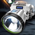 thumbnail image 5 of DLQT Silver Induction Headlight Usb Charging Induction Headlight Outdoor Mining Lamp Camping Wild Fishing Strong Light Led Flashlight Construction Site Patrol Manufacturer, 5 of 7