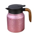 thumbnail image 2 of Elodie Stainless Steel Thermal Carafe Insulation Teapot Hot Water Dispenser Easy to Use pink, 2 of 8