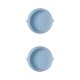 thumbnail image 4 of Toystoory Air Fryer Olla Horno Cesta Bandeja para hornear Revestimiento Bandeja a prueba de fugas Azul claro Azul claro 2Conjunto, 4 of 6