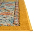 thumbnail image 6 of Unique Loom Parker Collection Area Rug - Merakli (3' 3" x 5' 3" Rectangle Yellow/Brown), 6 of 6
