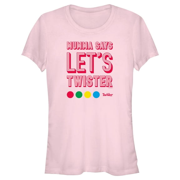 Junior's Twister Mumma Says  Graphic T-Shirt