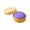 Purple, variant on YWIYIUD 1PC Colorful Dumpling StressBalls with Steamer Box Soft Decompression SqueezeDough Anxiety and Stress Reliefing Toys Birthday Holiday Present for Teens and Adults