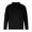 Black, variant on TAGOLD Men Fall Winter Sweater Tops,Fashion Men Winter Zipper Casual Tops Long Sleeve Turndown Collar Blouse Shirt