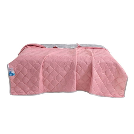 Infant-Safe Cooling Air Conditioning Quilt Ultra Soft Breathable Summer Silk Blanket with Cool-Touch Technology Hypoallergenic Lightweight Bedding for Babies and Toddlers
