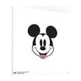 thumbnail image 3 of Gallery Pops Disney Mickey Mouse - Iconic Mickey Wall Art Bundle (4-Pack), Black Framed Version, 12" x 12", 3 of 5