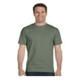 thumbnail image 1 of Hanes T-Shirt Robuste à Col Ras du Cou Sans Étiquette à Plat, Style 5180, 1 of 1