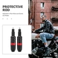 thumbnail image 4 of KAKOWELY 1 Pair Universal Motorcycle Exhaust Pipe Protection Anti Falling Bar Frame Sliders for Falling Protection Crash Pad Motorcycle Accessories,5.51X"X1.18"X1.18", 4 of 5