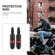 thumbnail image 2 of 1 par de deslizadores de marco de barra anticaída de protección universal para tubo de escape de motocicleta para protección contra caídas accesorios de motocicleta, 2 of 6