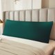 thumbnail image 2 of Fotbe Dark teal green Funda para Almohada Corporal con Diseño, Funda de Microfibra Ultrasuave de 20x54 Pulgadas, Ropa de Cama Elegante, 2 of 7