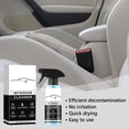 thumbnail image 4 of Limpiador de interiores de cuero,limpiador de asientos y techos de cuero de automóviles,quitamanchas,agente de mantenimiento y renovación 120ml, 4 of 6