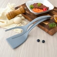 thumbnail image 1 of Drppepioner Spatule à Poisson de Qualité Supérieure - Acier Inoxydable Résistant à la Rouille, Poignée Antidérapante, Idéale pour Griller, Frire, Retourner et Retourner le Poisson, la Viande, les Oeufs et Plus - Conception Ergonomique pour des Résultats Parfaits, 1 of 5