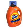 Tide HE Turbo Clean Liquid Laundry Detergent, Original, 48 Loads, 2.21 L