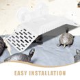 thumbnail image 3 of WEUVEB Turtle Resting Platform White Aquatic Turtle Basking PCS, 3 of 7