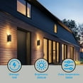 thumbnail image 3 of ENERGETIC LED wall cylinder light Up and Down Outdoor Wall Lights, 18W, 2000LM, 3000K, 3 of 7