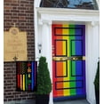 thumbnail image 6 of Gay Pride Garden Flag 12x18 Inch Rainbow LGBT Yard Flags Double Sided Vertical Burlap Flag for Lesbian LGBTQ Outdoor Decorations, 6 of 6