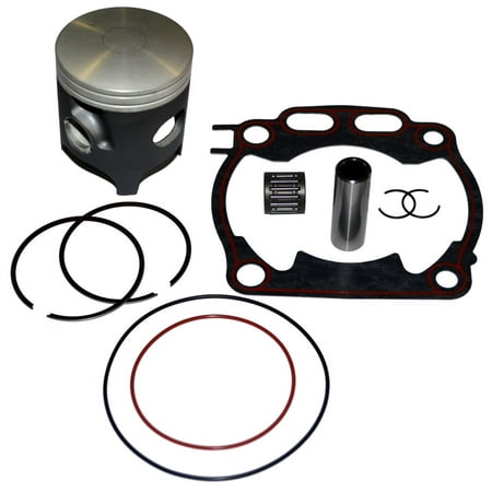 Yz250 Top End Gasket - Top Notch Parts Yamaha Yz 250 YZ250 Piston Rings Gasket Kit Set 2000-2013