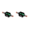 thumbnail image 1 of Kenally In-Line Manual Reset Circuit Breaker Car 100A Stereo Fuse Audio 12V/24V/32V Tipo 1 2piezas, 1 of 6