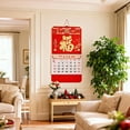 thumbnail image 5 of Chinese Calendar 2026, Year of the Horse Chinese Lunar Calendar 2026 with Lunar Dates, Zodiac & Solar Terms, Large Size New Year Decor for Home Office Restaurant, 5 of 6