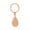 Rose Gold, variant on Cremation Keychain for Ashes Teardrop Urn Locket Cremation Jewelry Teardrop Memorial Keepsake Keychain Memorial Ashes Keychain